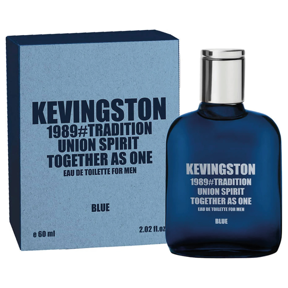 KEVINGSTON 1989 BLUE EDT X 100 ML.